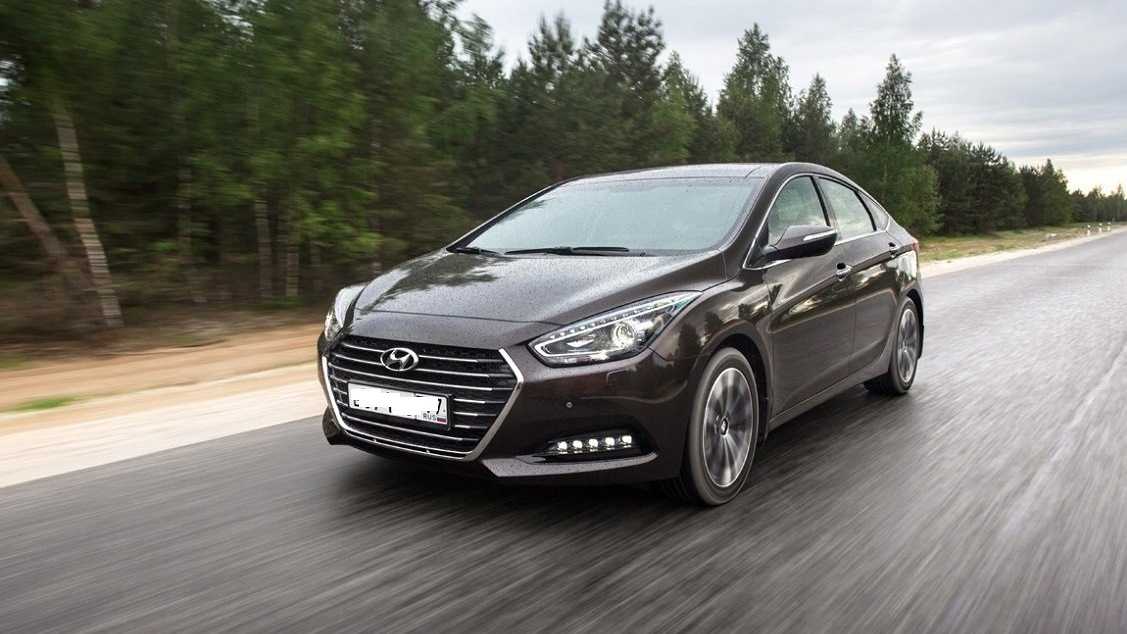 Hyundai i40 после рестайлинга