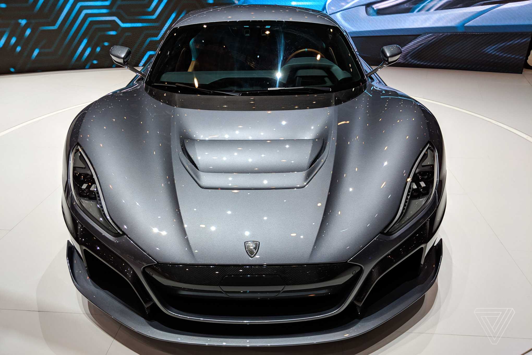 Rimac представила удивительный 1900-сильный гиперкар nevera. видео