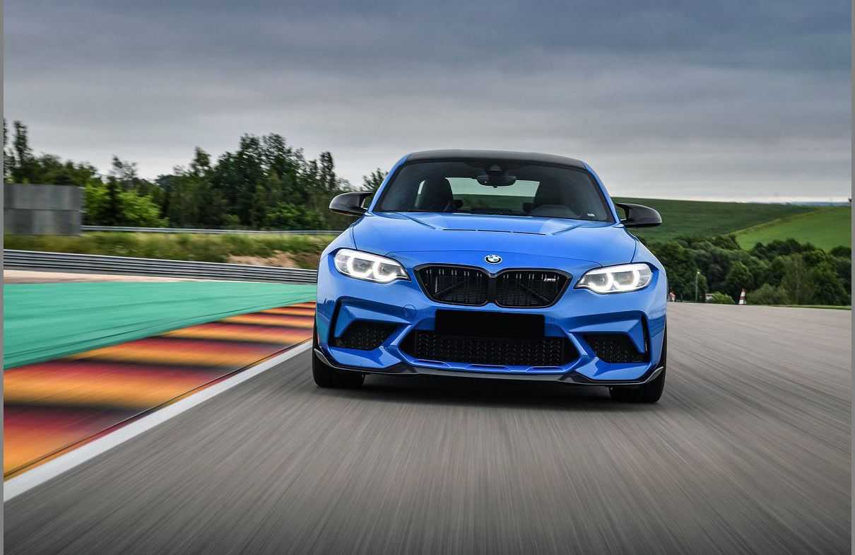 На тестах замечен "заряженное" купе bmw m2 2023 модельного года