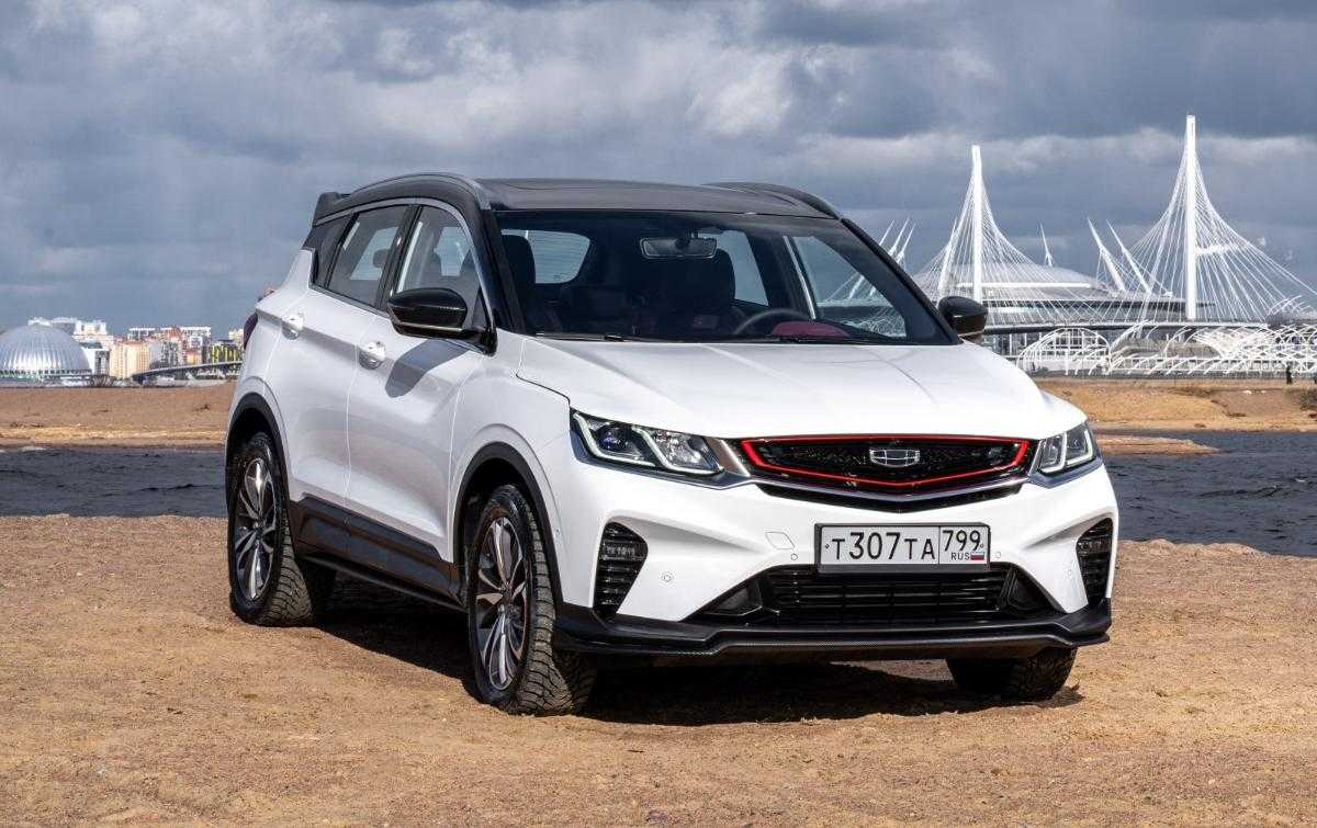 Geely coolray (new binye cool) 2022 скоро в россии!