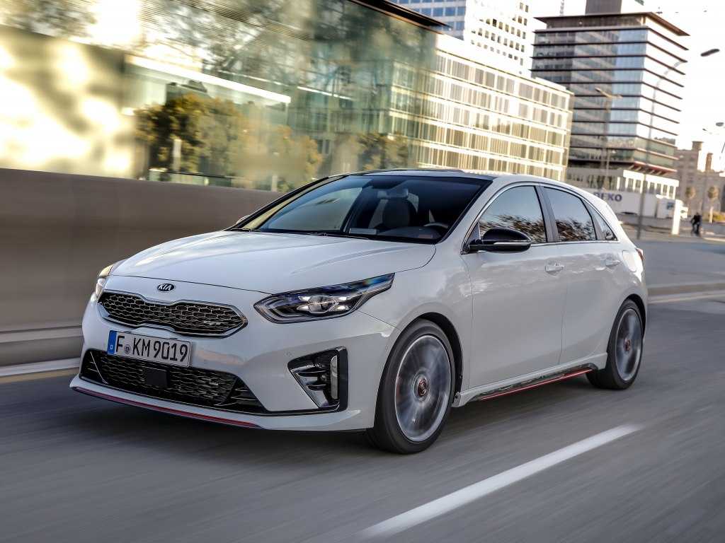 Kia proceed 2022 (рестайлинг) уже в росси +1,9 млн! фото, цены и комплектации