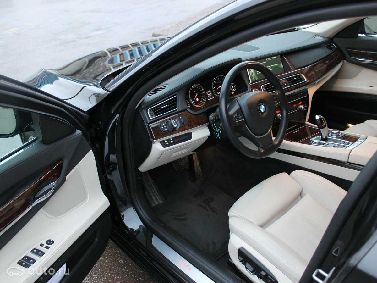Bmw 7 series - описание - видео-обзор 4 и 5 поколение