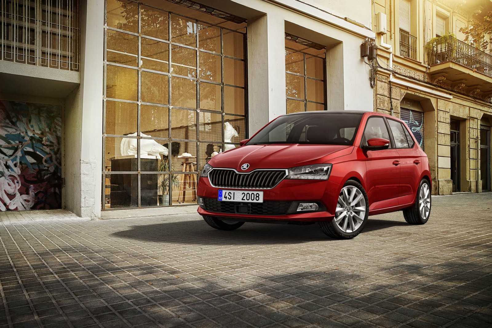 Skoda fabia 2022-2023