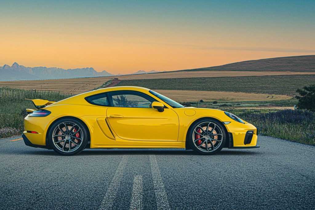 A guide to buying the 2023 porsche 718 cayman
