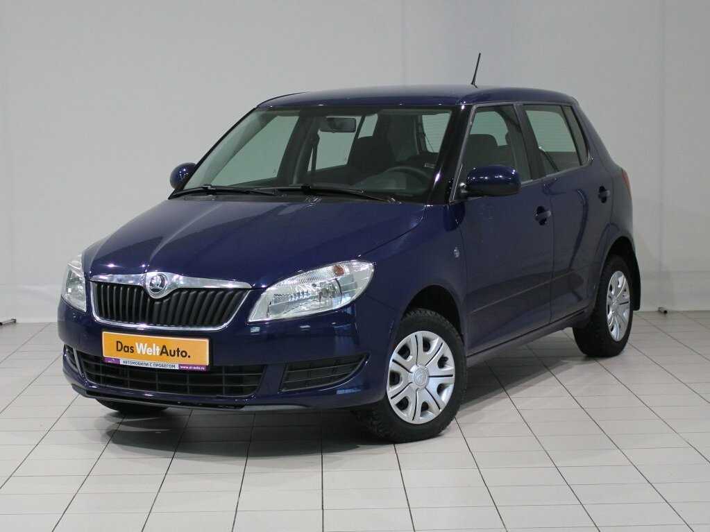 Skoda fabia 2014