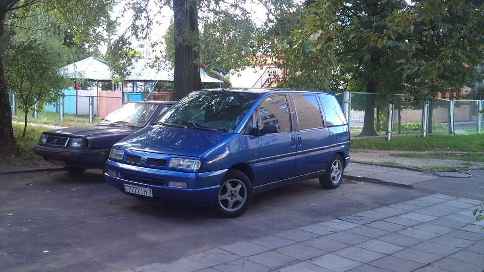 Fiat e-ulysse l2 75 kwh