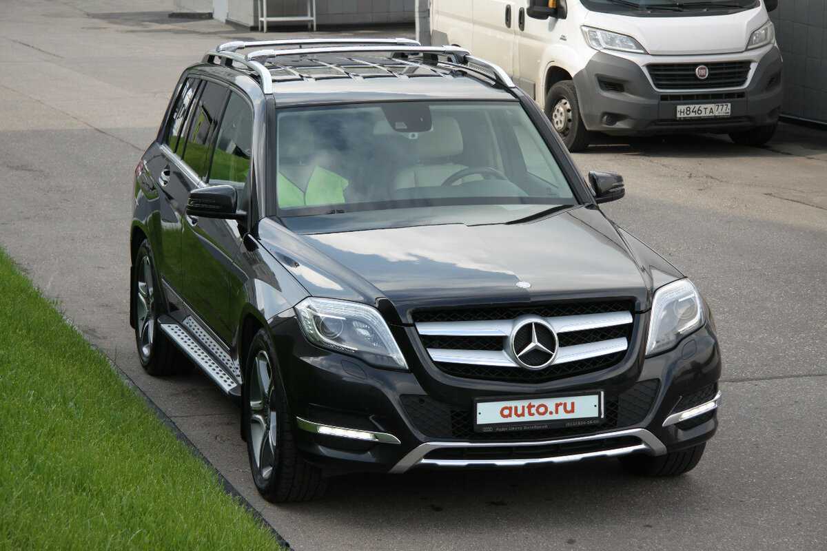 Mercedes glk с пробегом долгое время не ржавеет