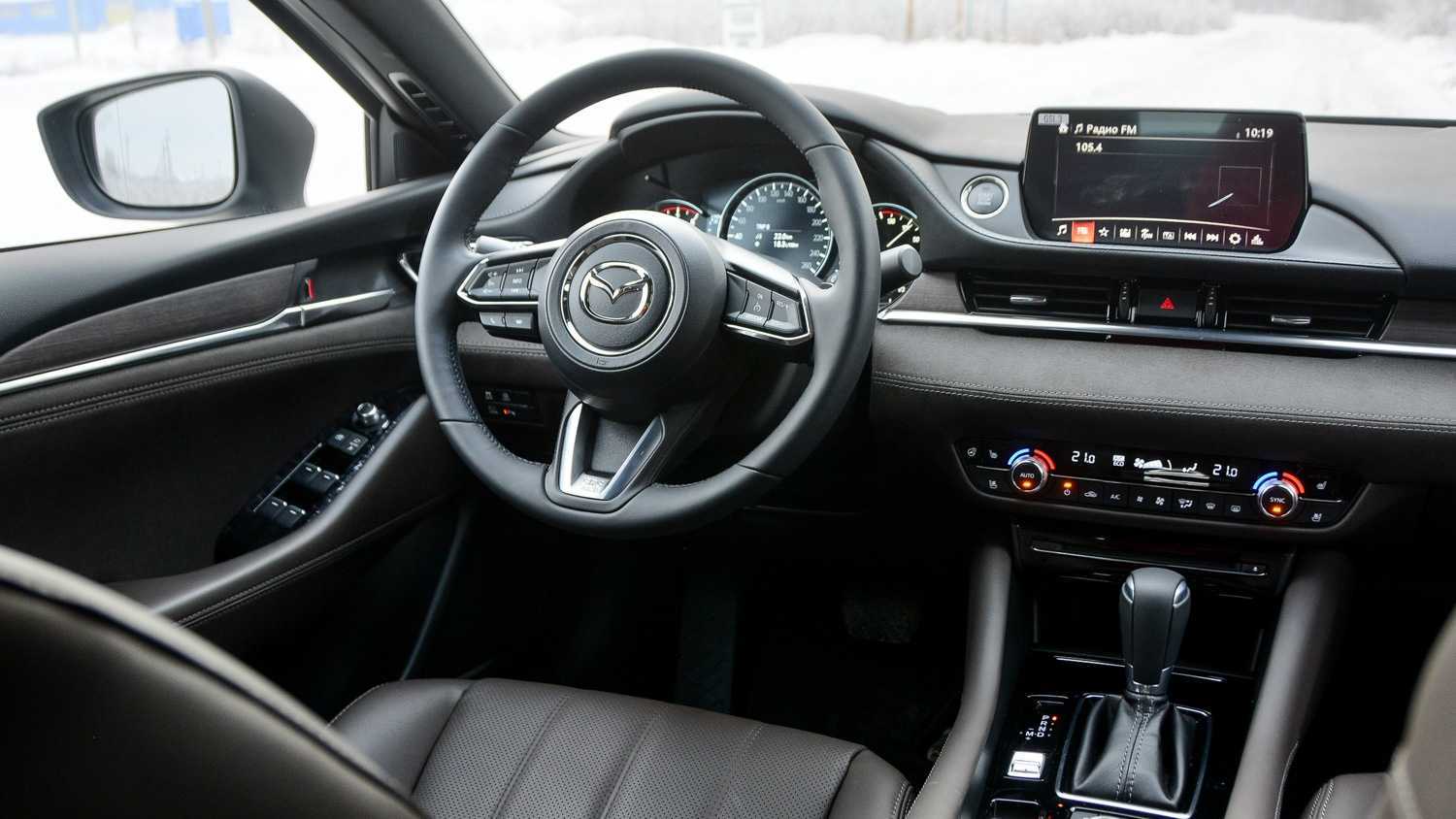 Mazda 6 wagon-автомобиль не для рф.