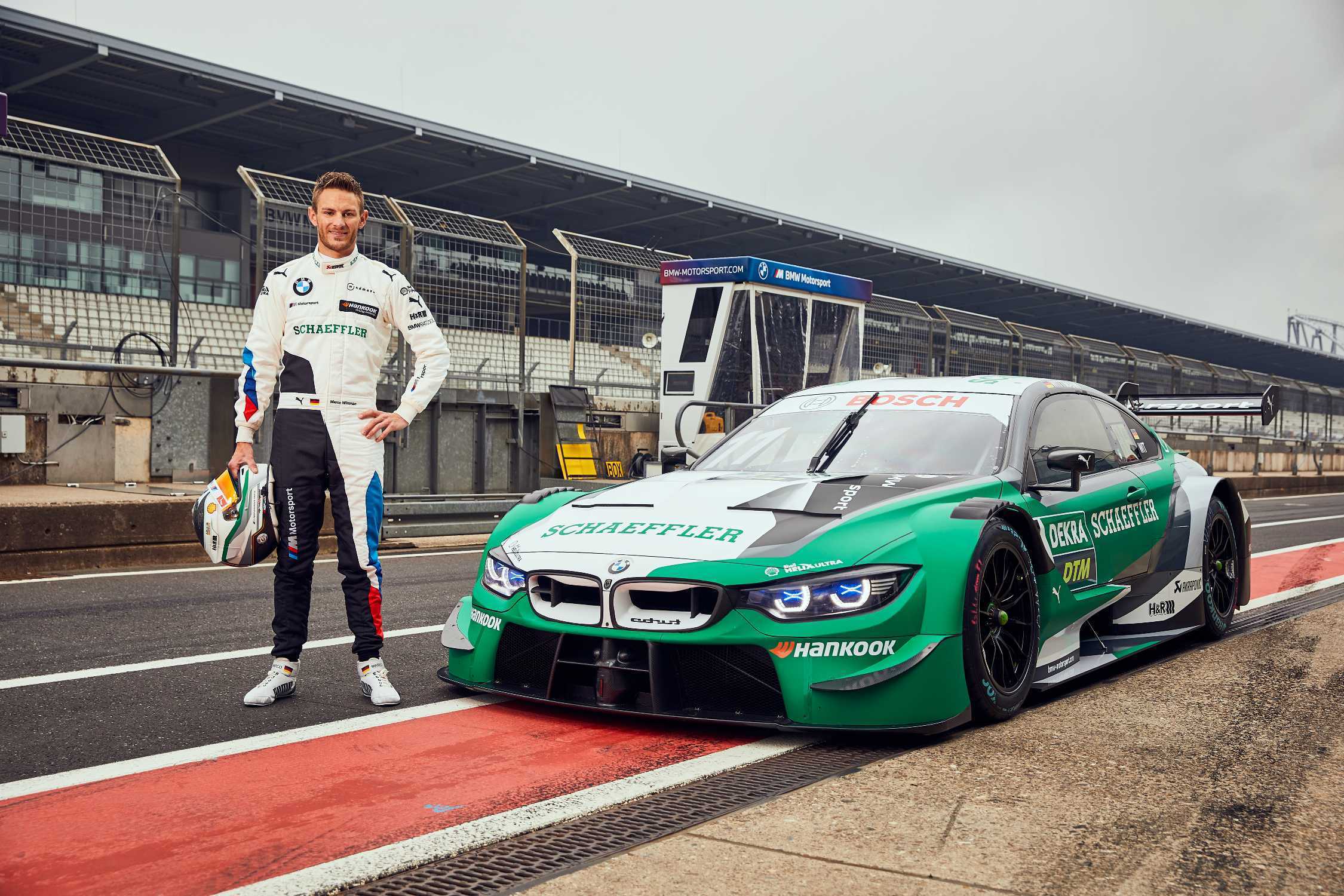 Bmw group отмечает титул марко виттманна выпуском специального bmw m4 dtm champion edition.