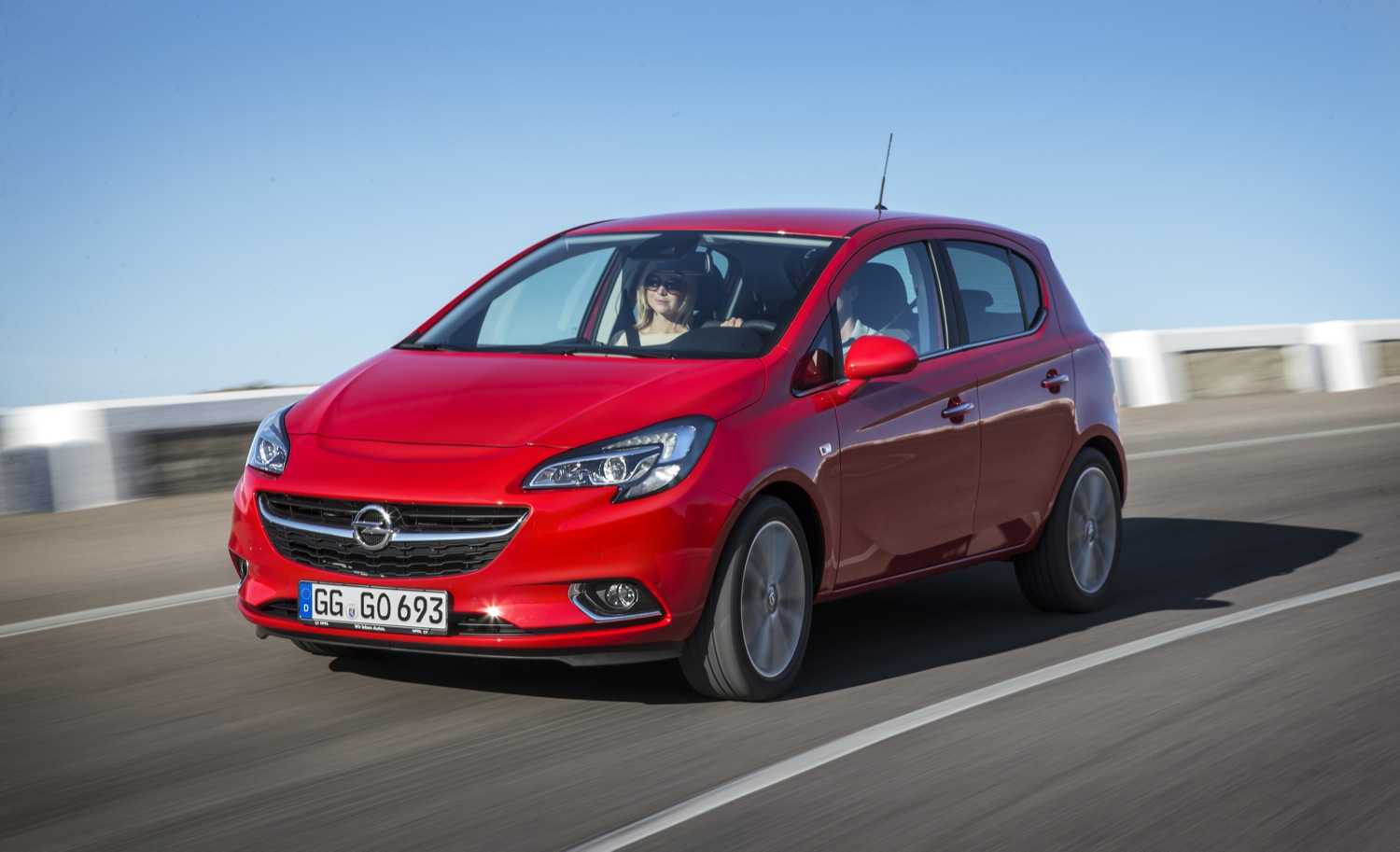 Opel Corsa OPC 2016