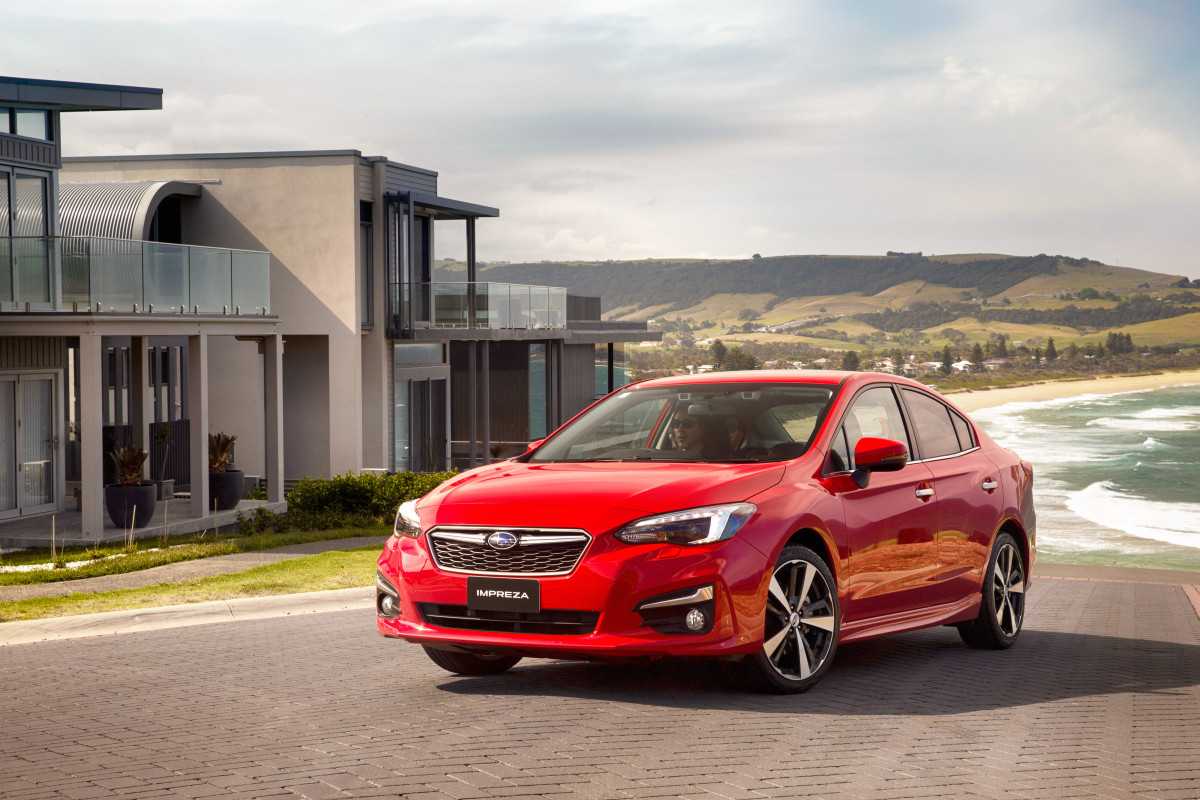 Subaru impreza 4 поколения. хэтчбек subaru impreza iv и седан