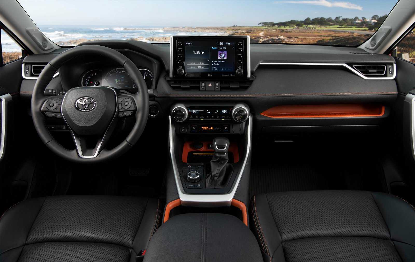 Toyota rav4 v (xa50): дерзкий снаружи, сговорчивый внутри