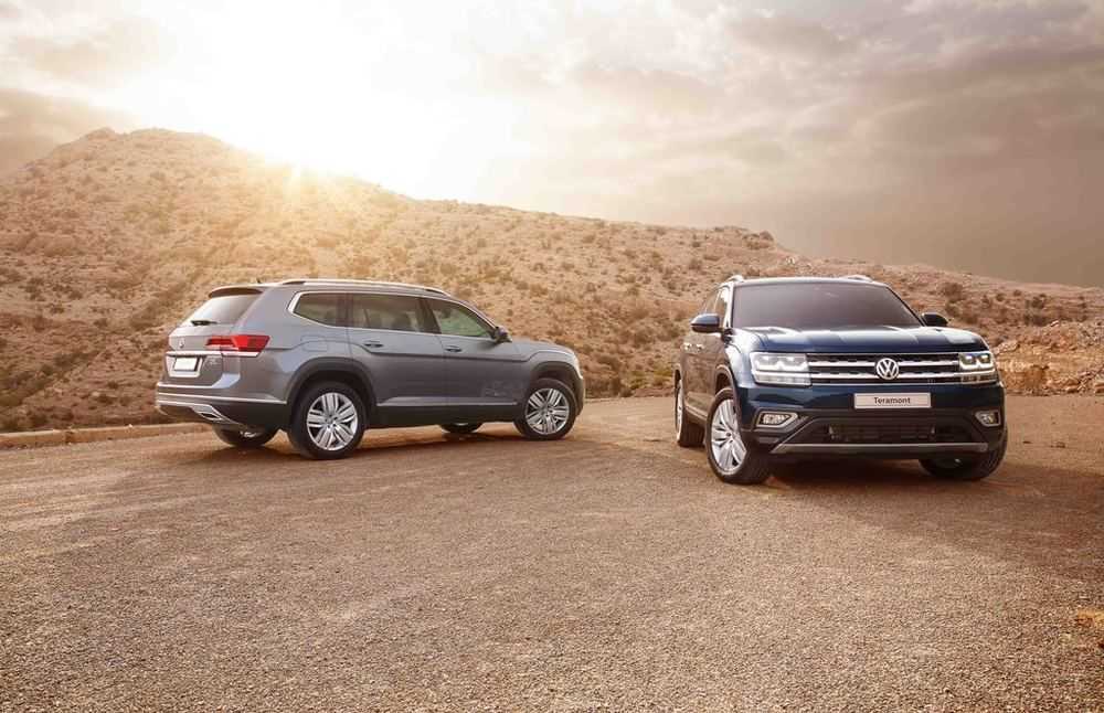 Какой автомобиль лучше: volkswagen touareg или volkswagen teramont
