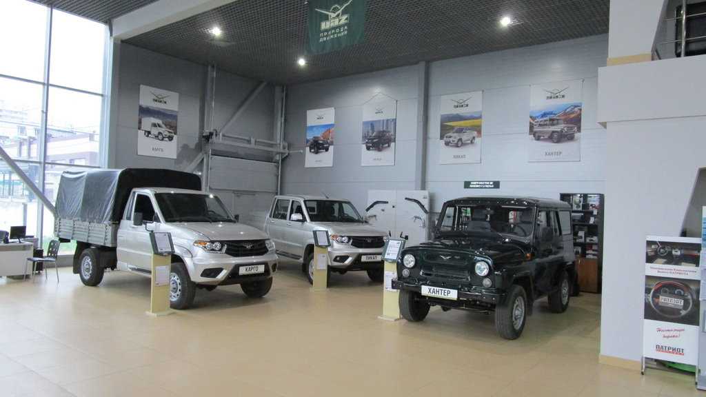 Автосалоны уаз во владимире