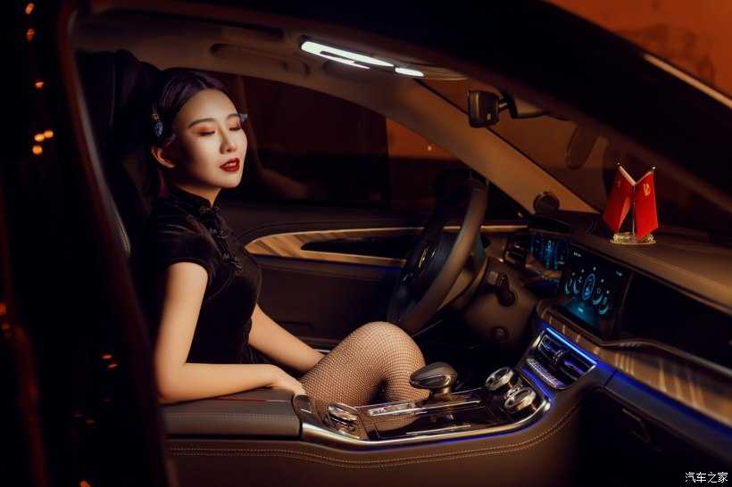 Концепт-кары hongqi на шанхайском автосалоне