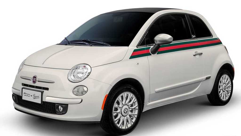 Fiat 500 Gucci