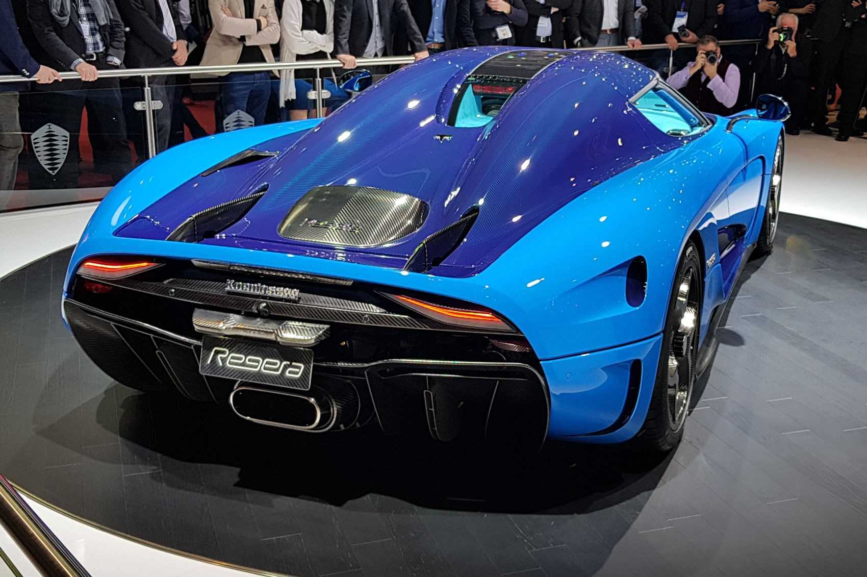 Koenigsegg ccxr trevita 2010