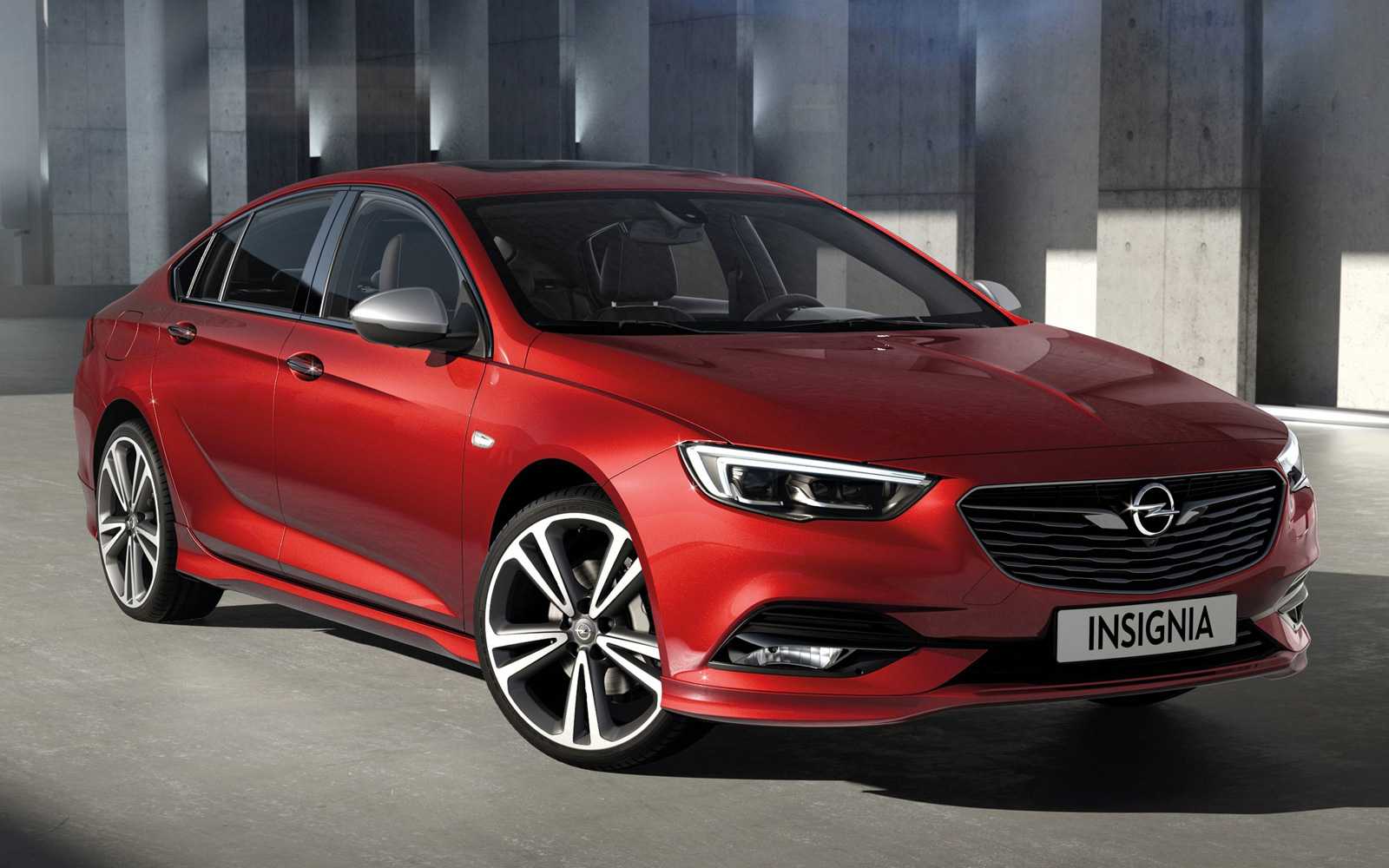 Новая opel insignia 2021-2022