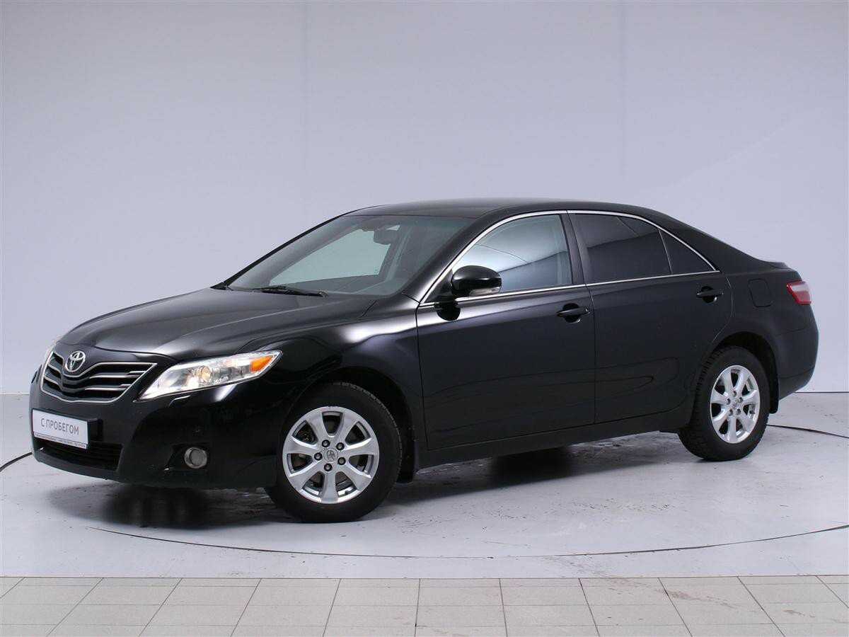 Выбираем toyota camry б/у