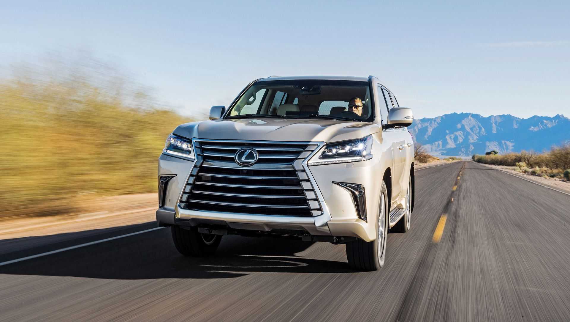 Обзор обновленного lexus lx 450d с дизельным двигателем