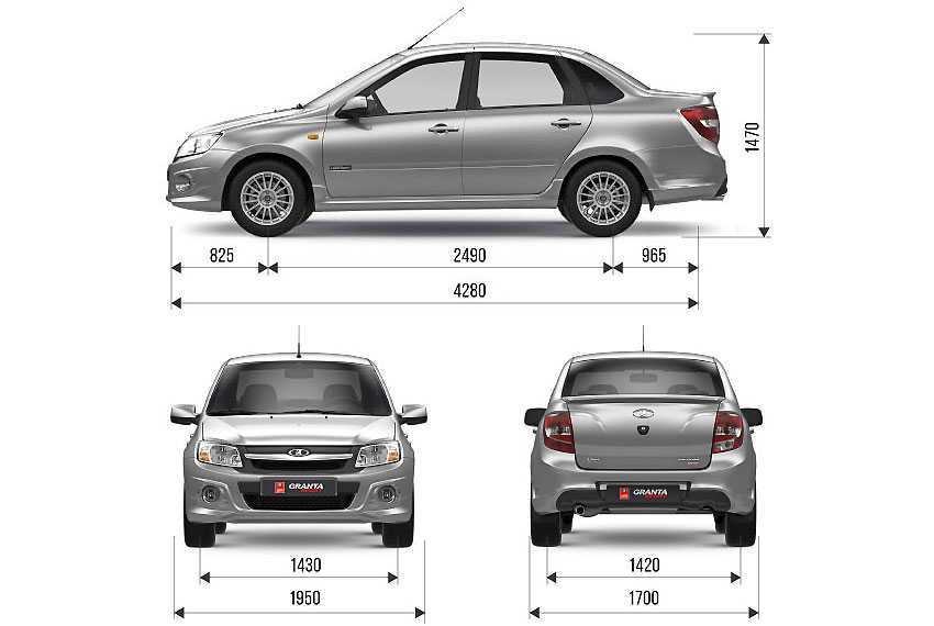 Технические характеристики lada granta