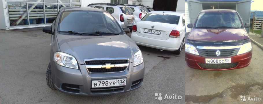 Что лучше шевроле авео или рено логан сравнить