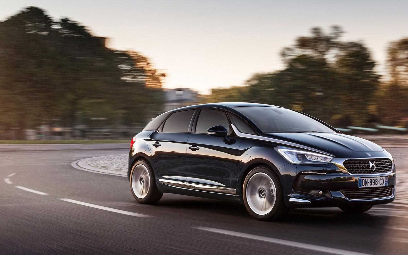 Citroen модернизировал флагманский хэтчбек ds5
