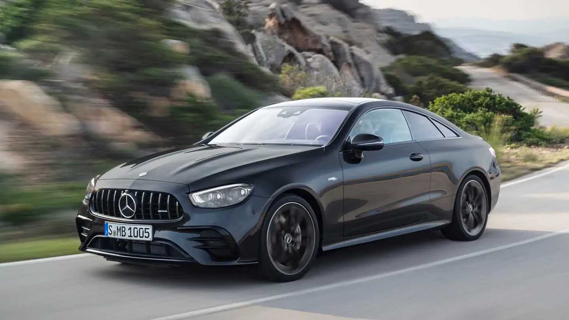 Mercedes e-class (w213) 2020