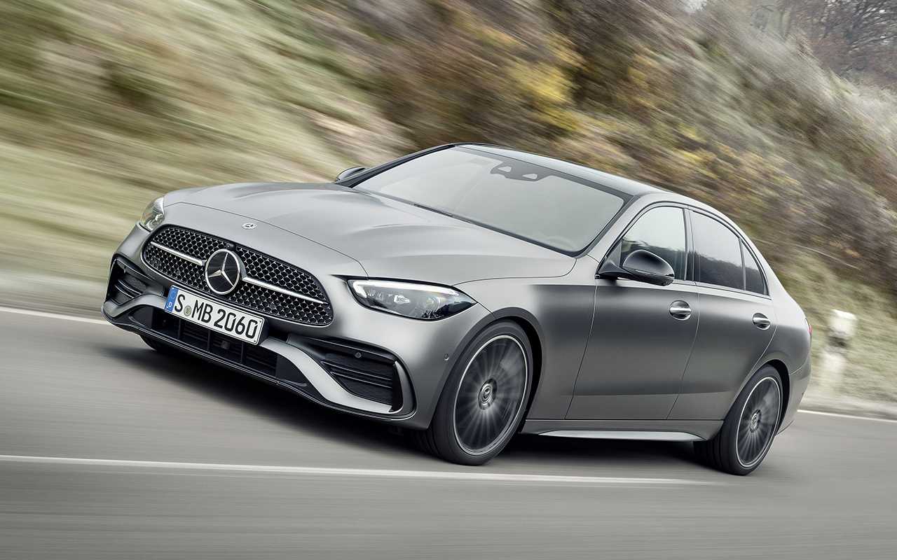 Mercedes-benz c-class