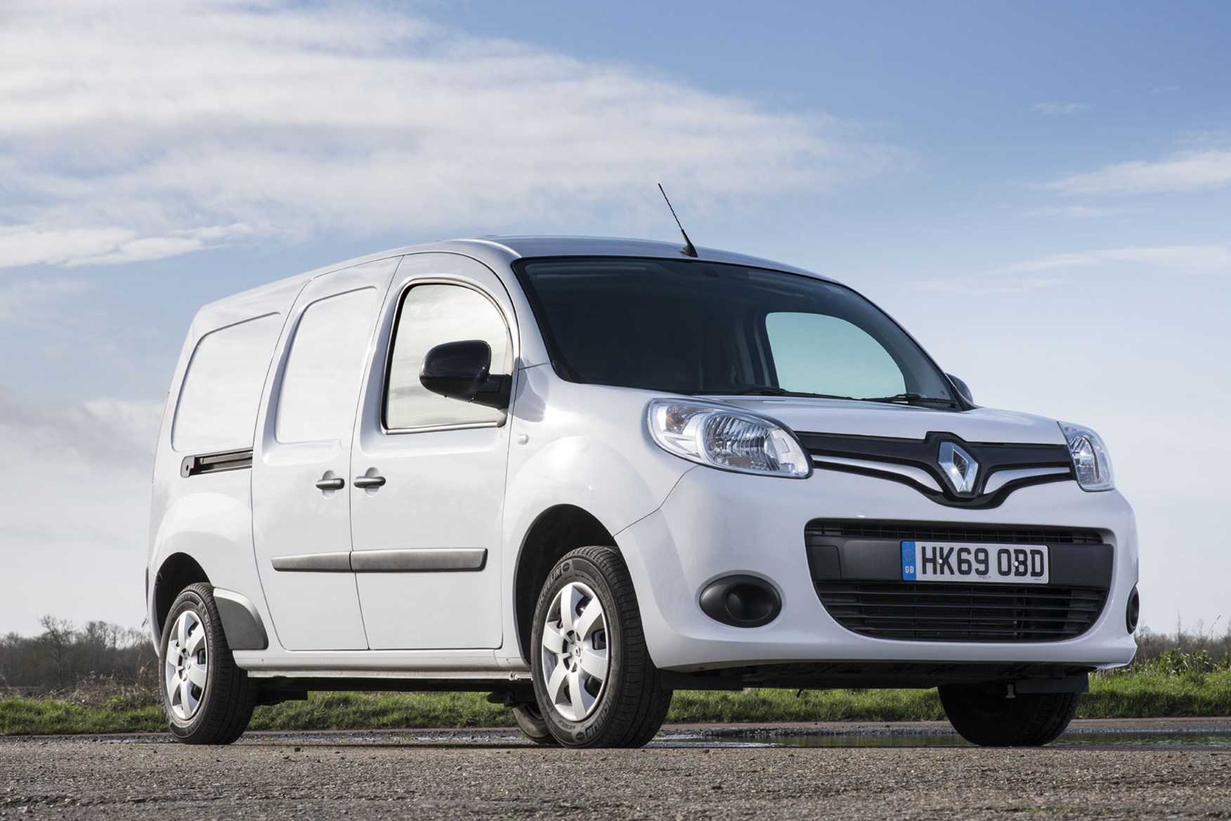 Renault Kangoo van