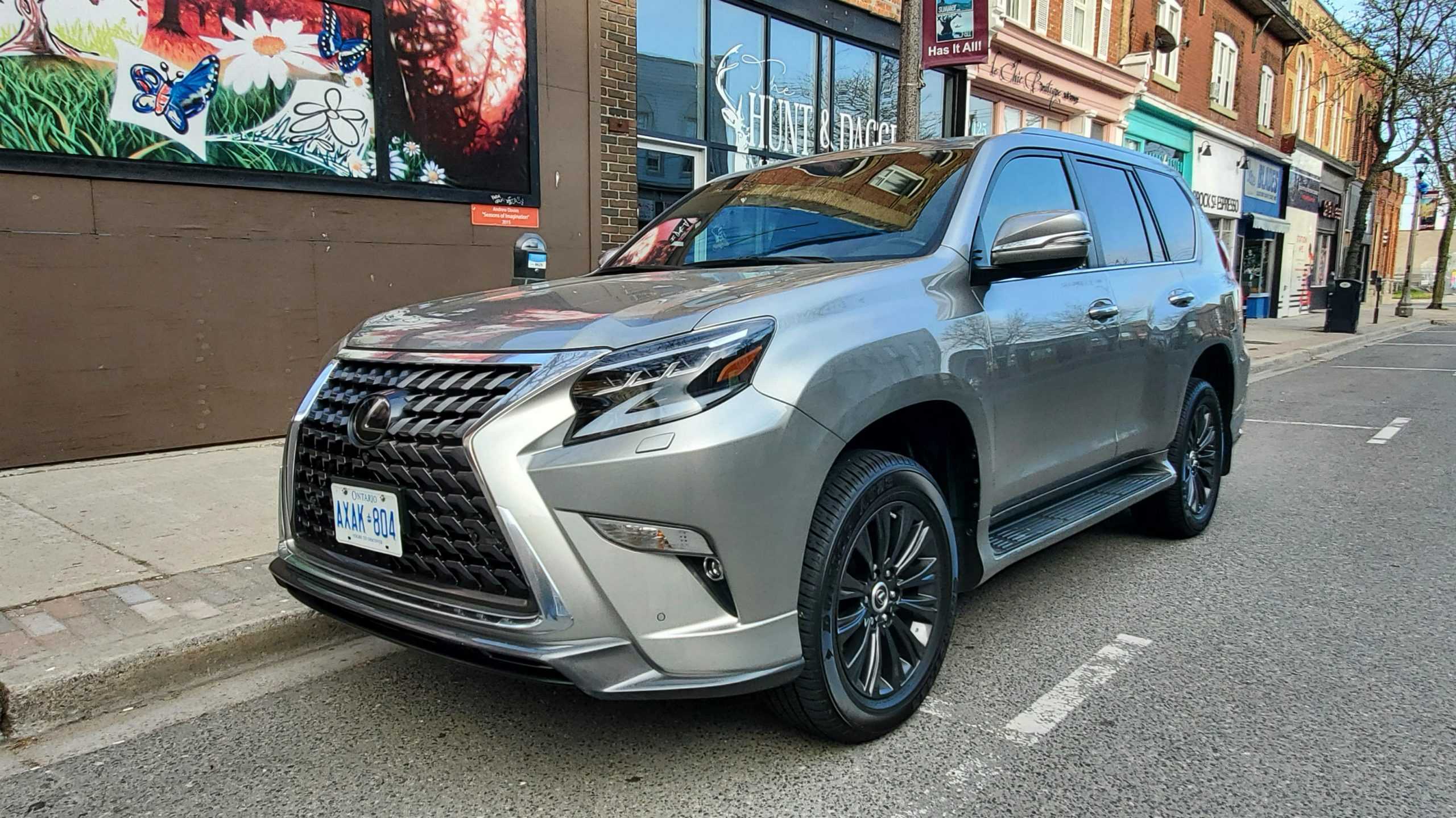 Лексус gx 460 2018 (lexus gx 460) характеристики, комплектации