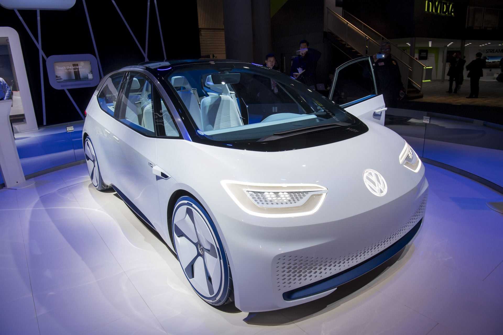 Volkswagen представил суперважный для себя электромобиль id.3