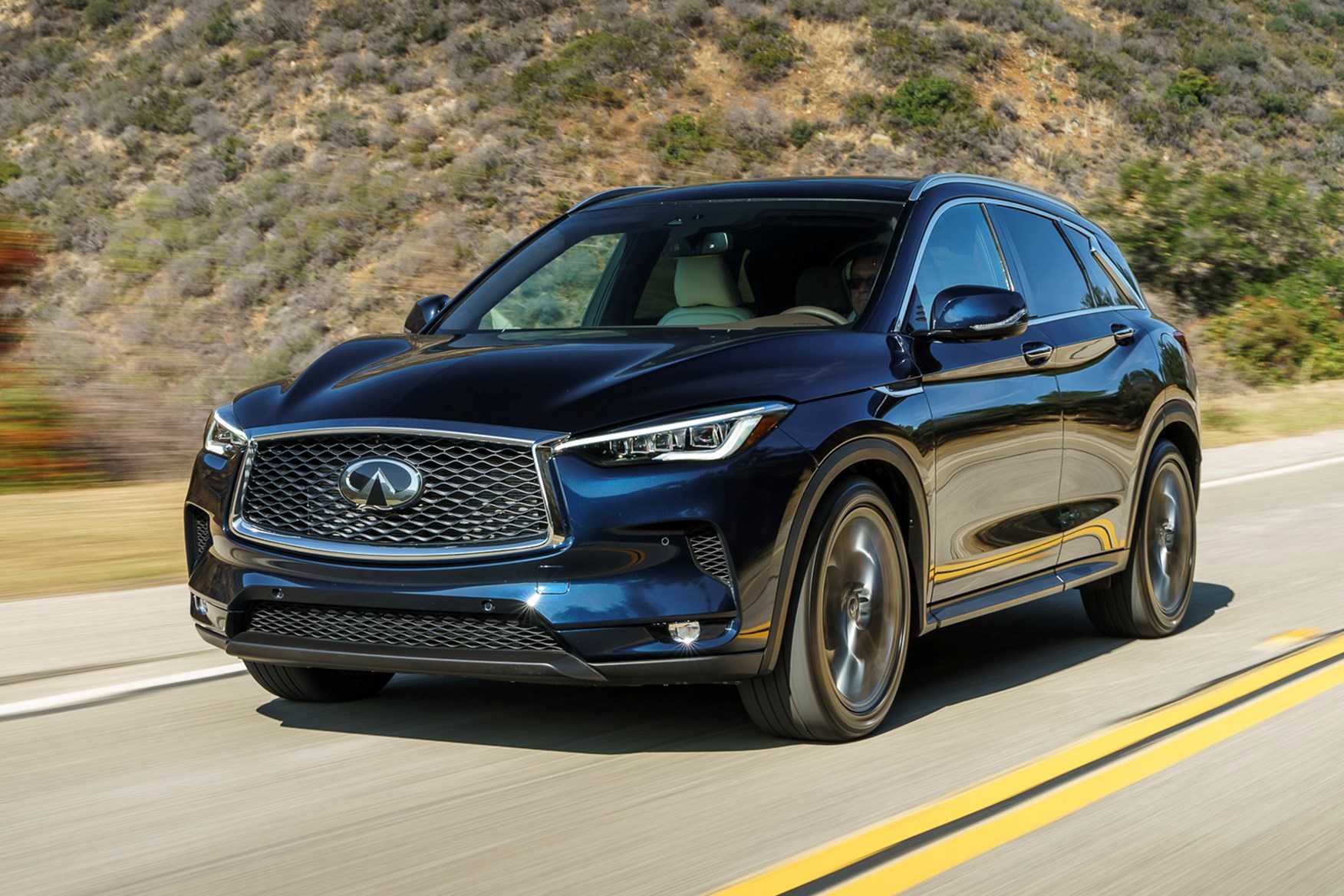 Infiniti представила обновленный модельный ряд на 2023 год