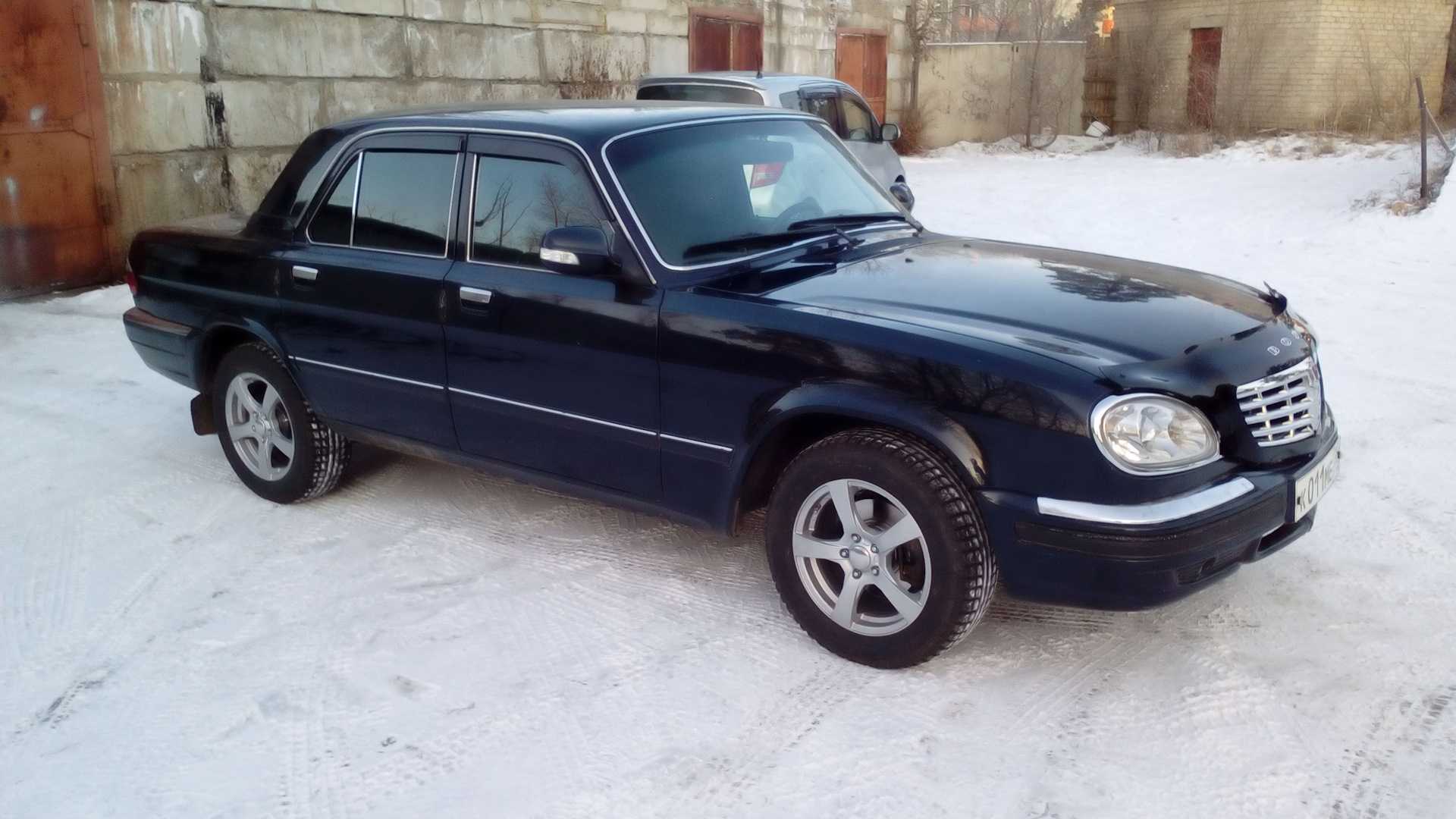 Тюнинг газ-31105