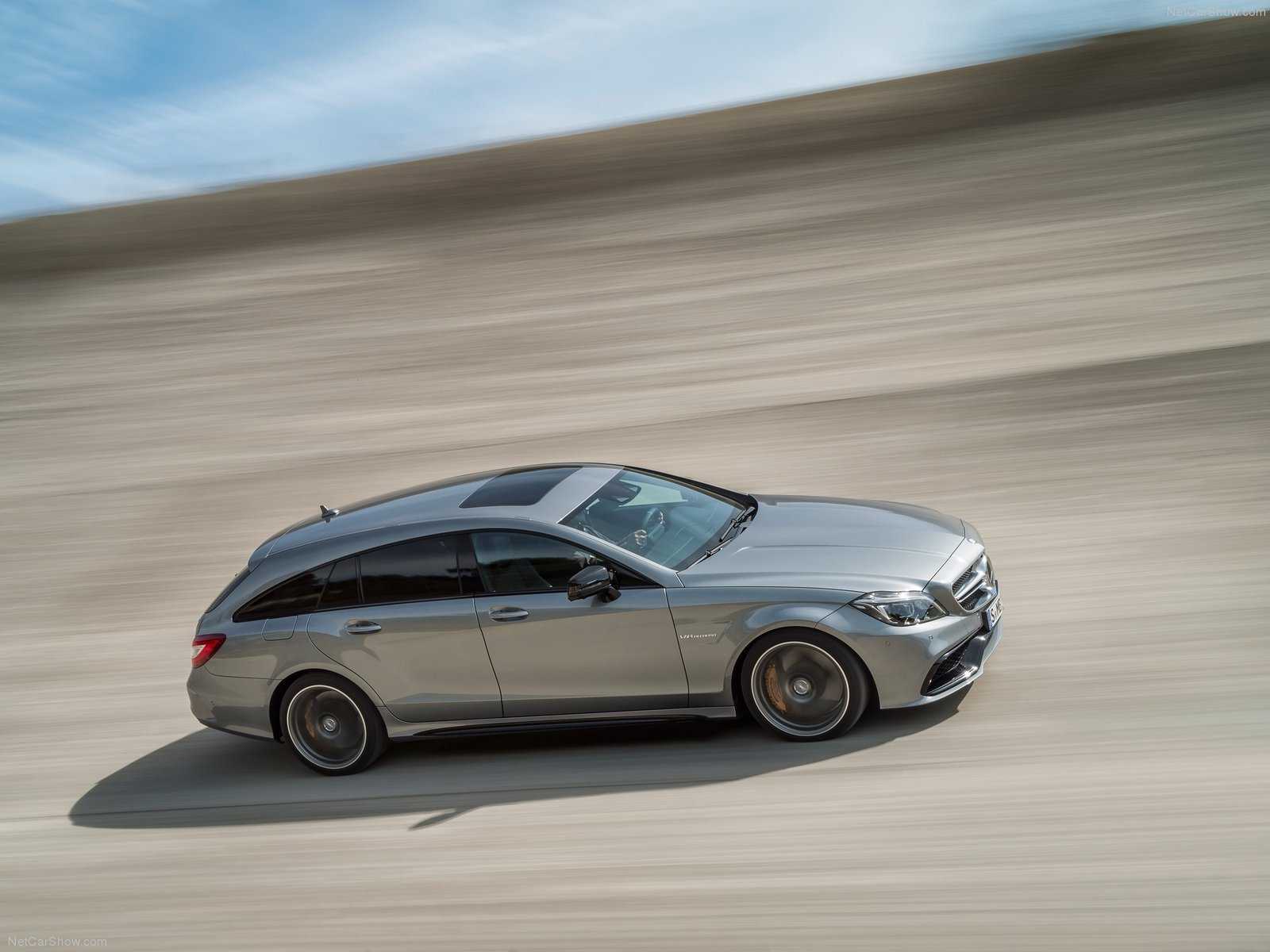 Mercedes запатентовал дизайн нового универсала cls