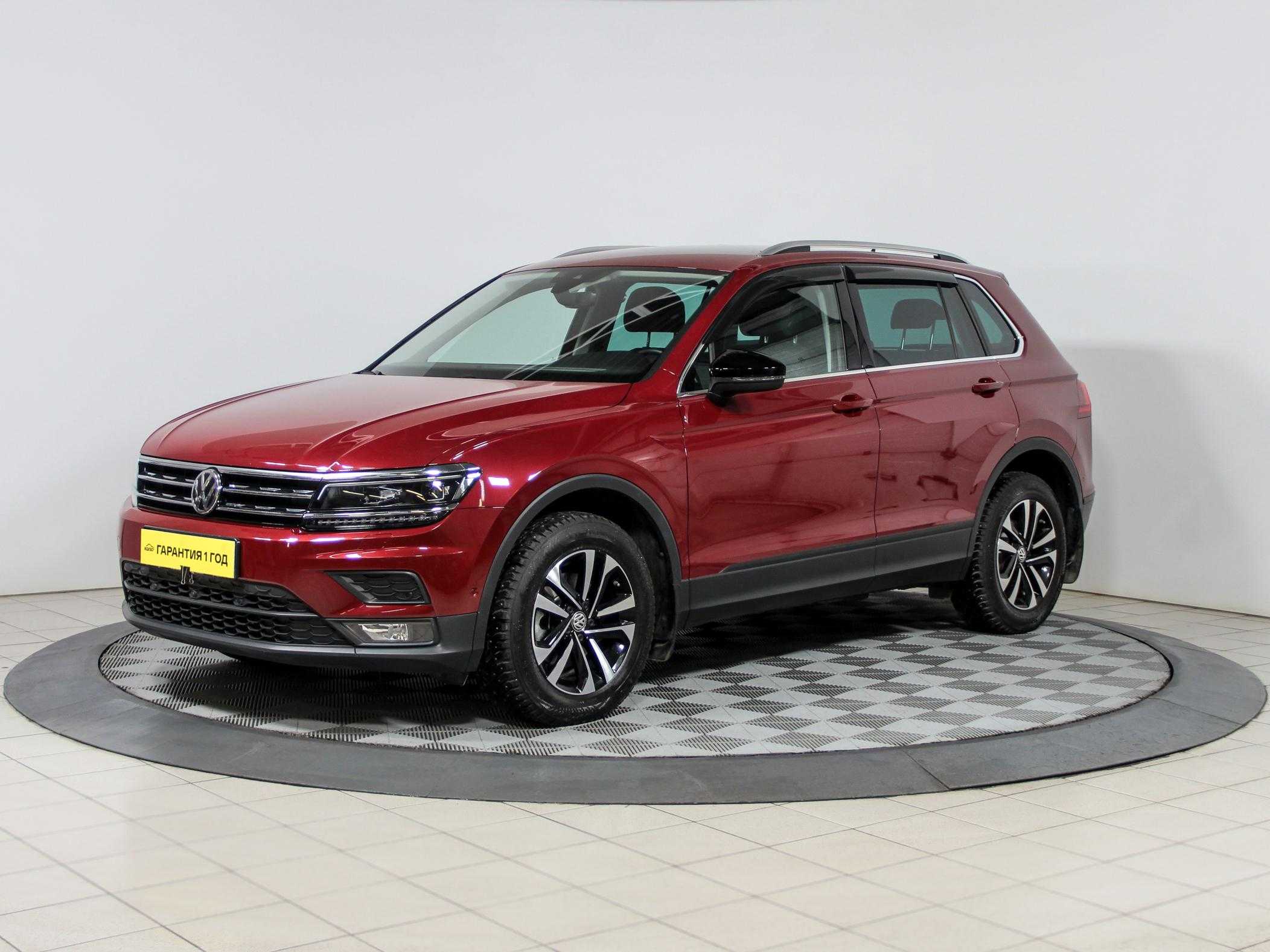 Volkswagen tiguan 2008-2014 на вторичном рынке