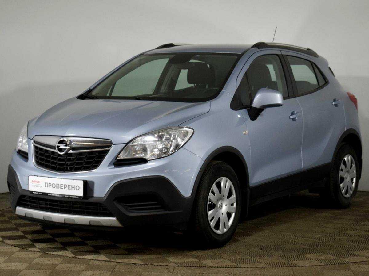 Opel Mokka 2013