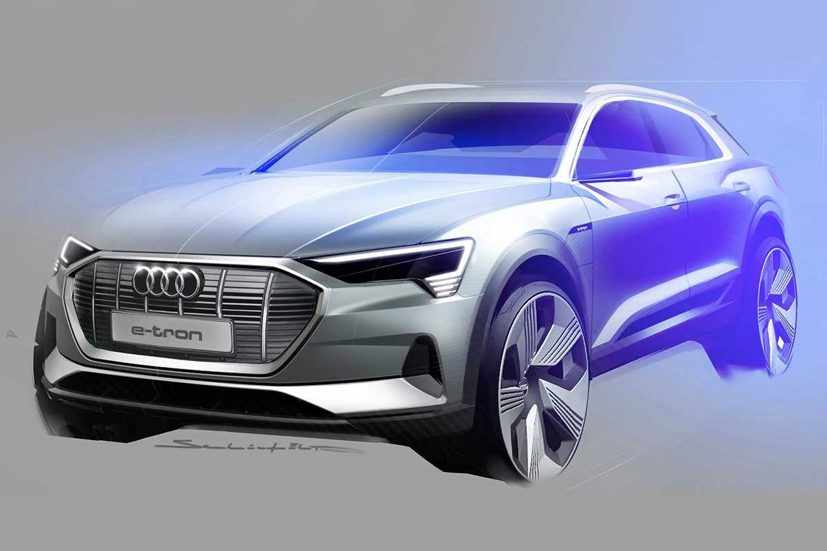 Электрокроссовер audi e-tron quattro представлен официально — hevcars