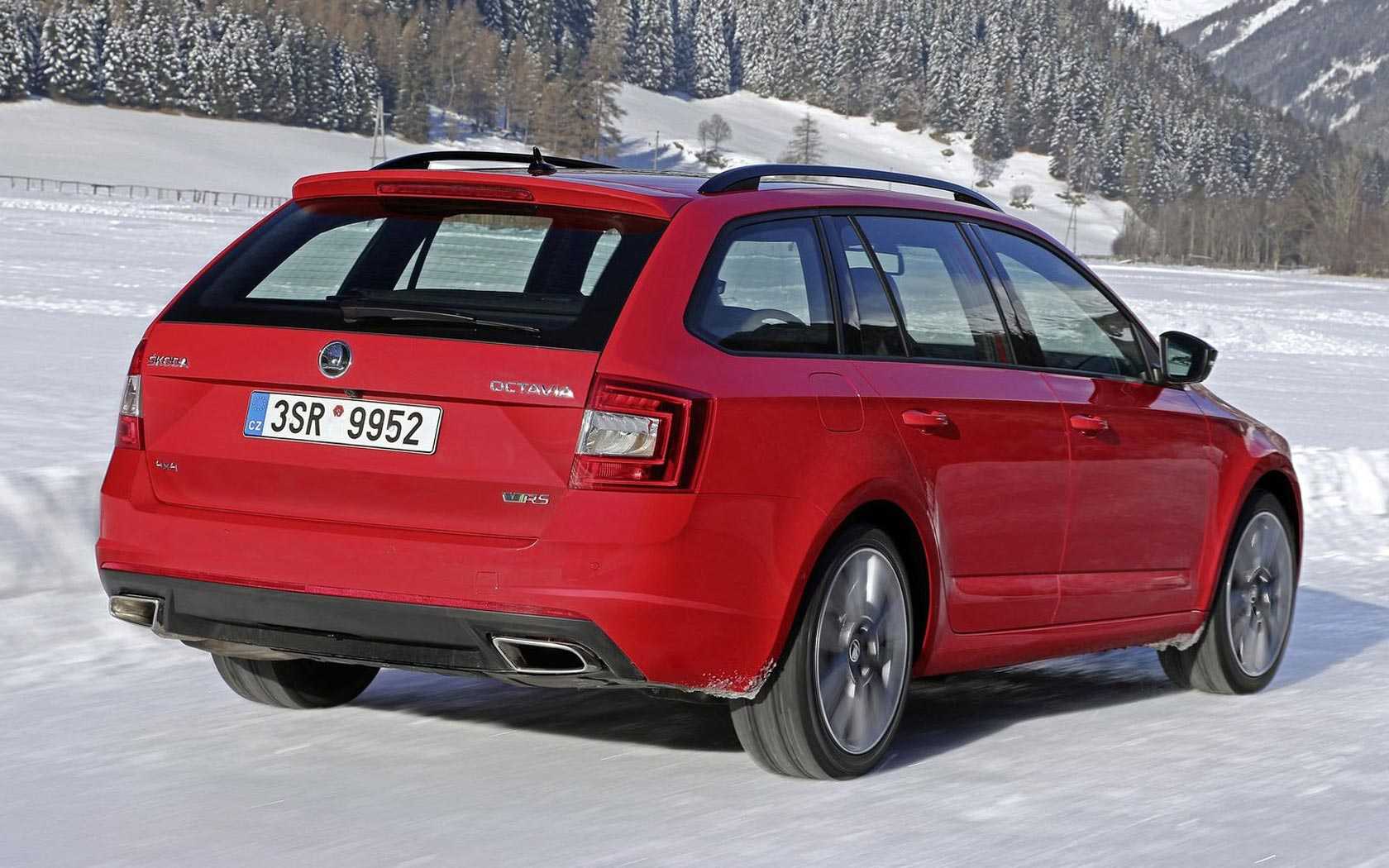 Технические характеристики skoda octavia a7 (3 поколение, 2013-2014)