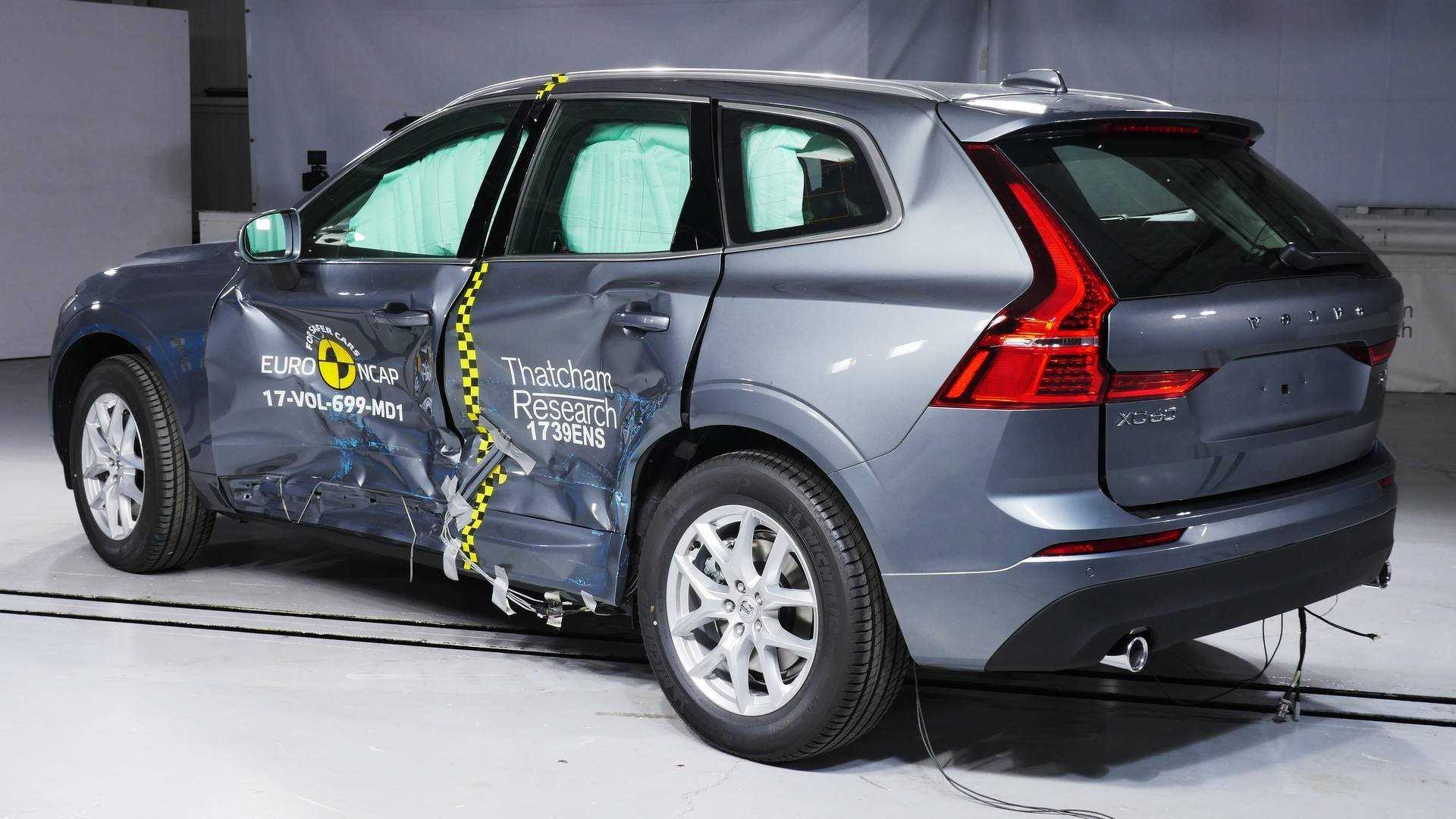 Volvo xc90: характеристики безопасности и краш-тест