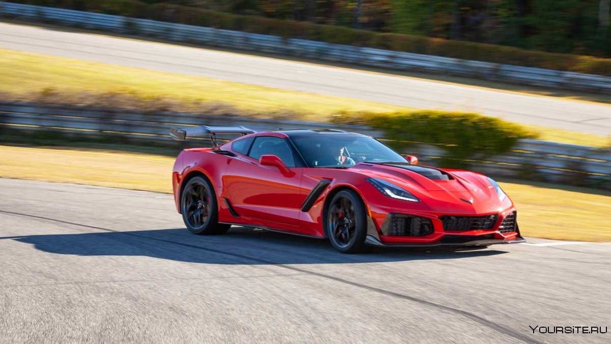 Представлен совершенно новый chevrolet corvette stingray