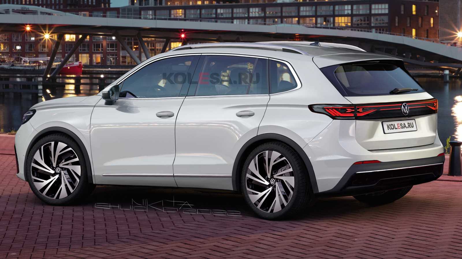 Volkswagen tiguan