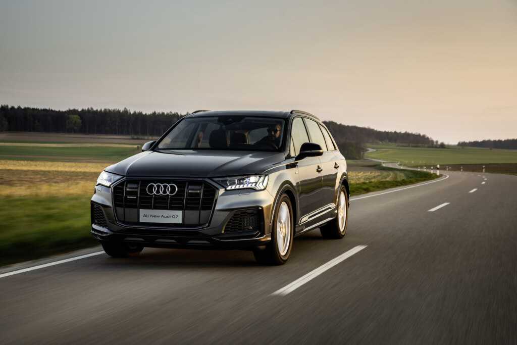 Тест драйв audi q7 - непохожий