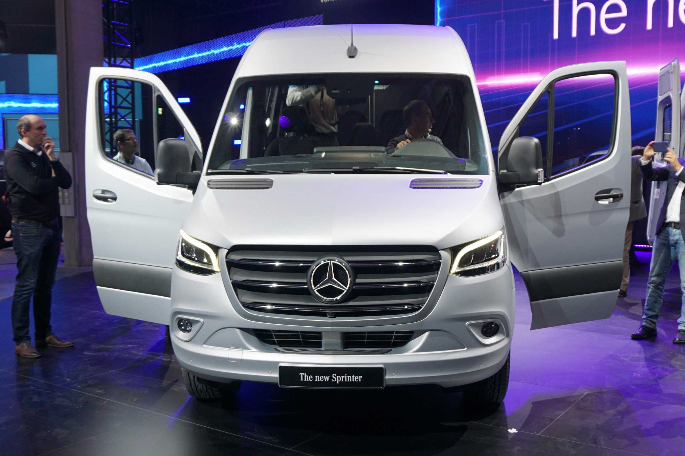 Обзор mercedes-benz sprinter 2023 года, цены и характеристики