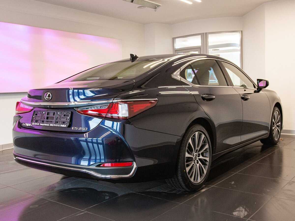 Обзор доработанного седана lexus es фото видео технические характеристики | ⚡chtocar