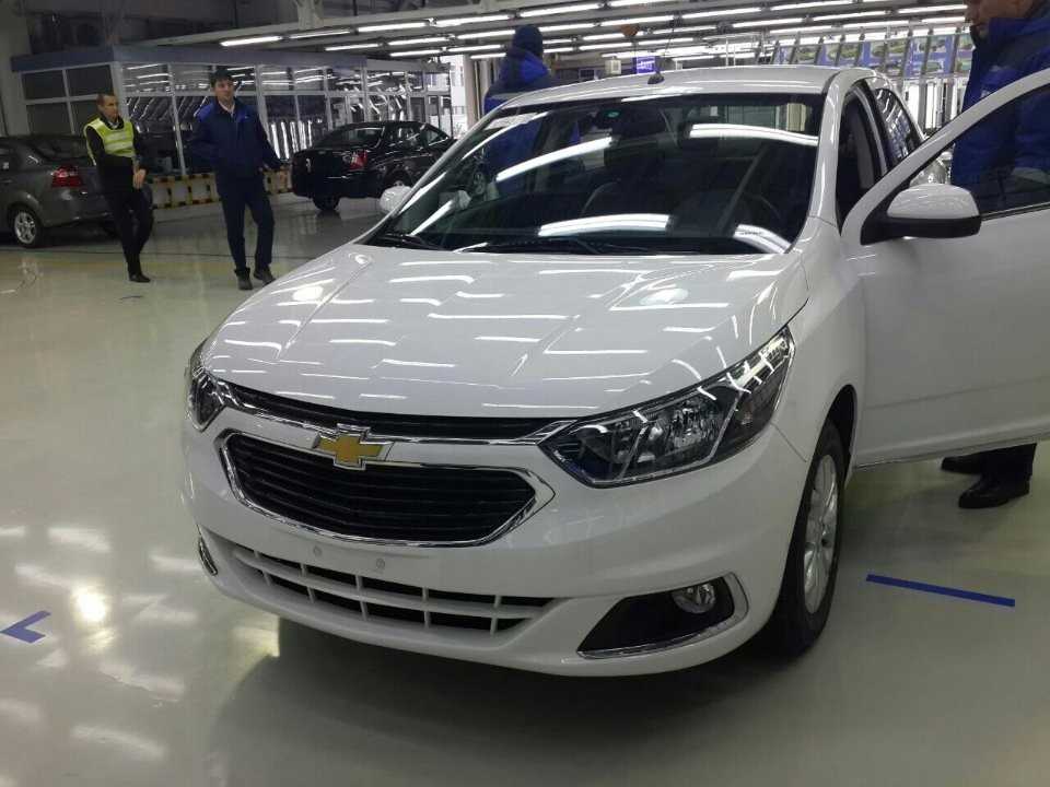 Обзор chevrolet cobalt 2016