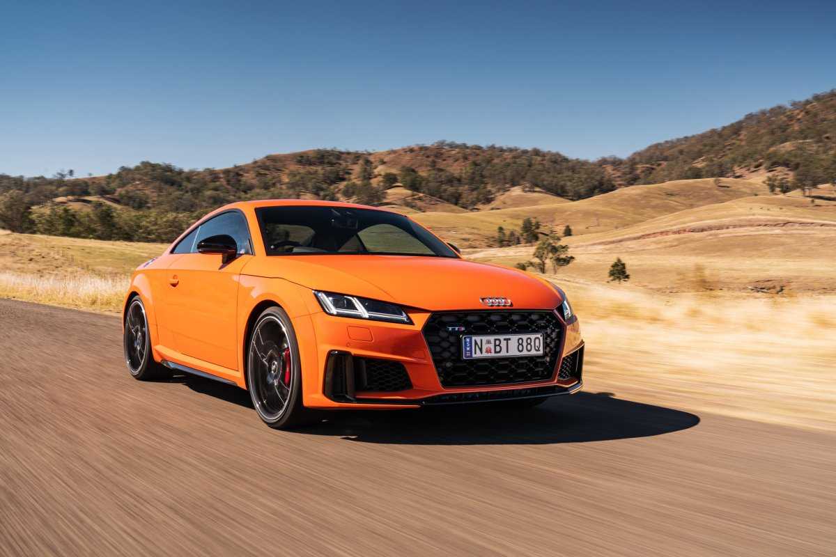 Audi tts roadster