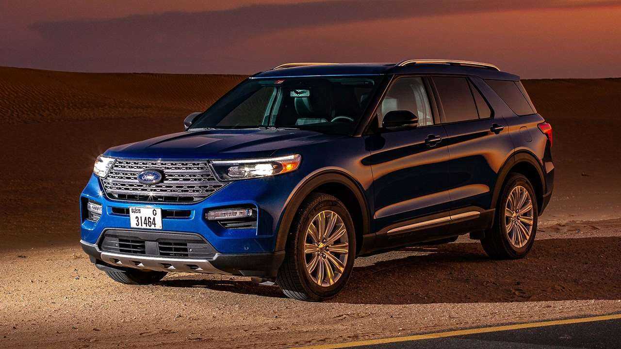 Тест-драйв ford explorer (поколение vi рестайлинг) - новый полевой игрок