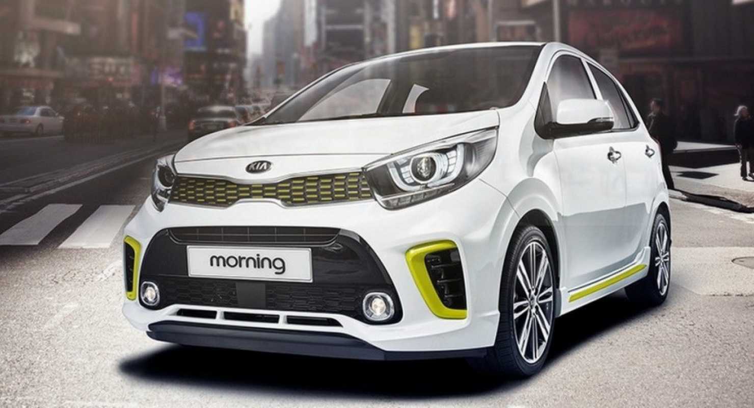 Kia Picanto до рестайлинговый