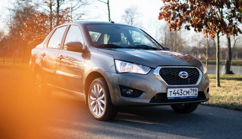 Датсун он-до - характеристики, фото, комплектации datsun on-do